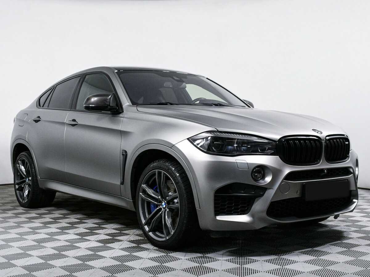 BMW X6 M с пробегом — 2016 год. Фото: #2