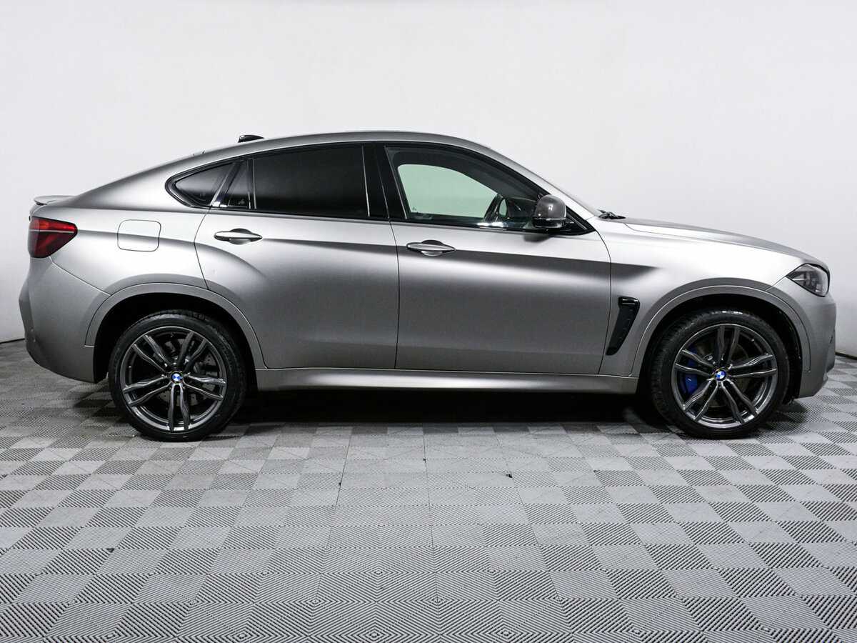 BMW X6 M с пробегом — 2016 год. Фото: #3