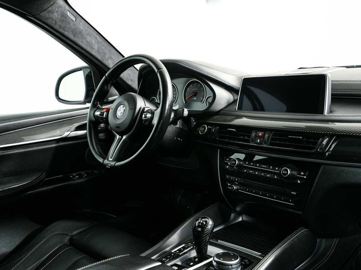 BMW X6 M с пробегом — 2016 год. Фото: #7
