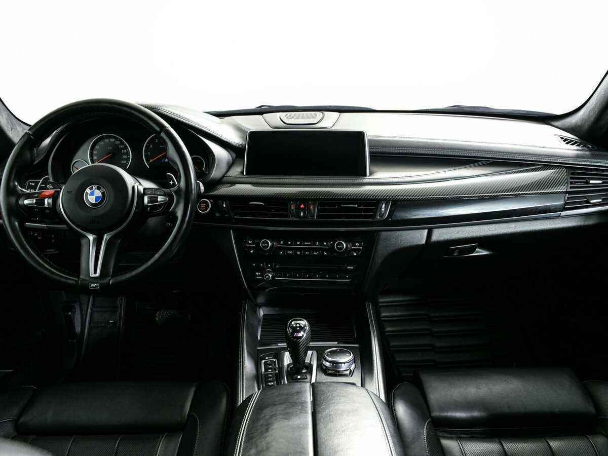 BMW X6 M с пробегом — 2016 год. Фото: #9