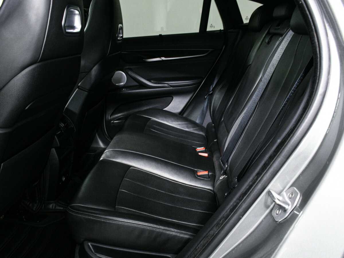 BMW X6 M с пробегом — 2016 год. Фото: #10
