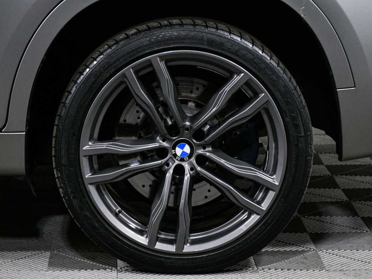 BMW X6 M с пробегом — 2016 год. Фото: #12