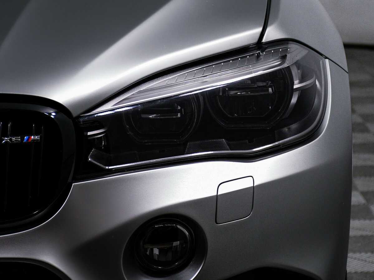 BMW X6 M с пробегом — 2016 год. Фото: #13