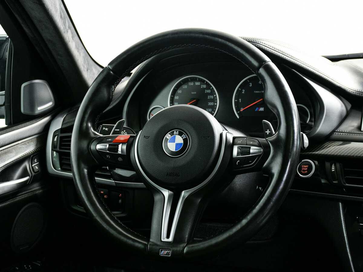 BMW X6 M с пробегом — 2016 год. Фото: #14