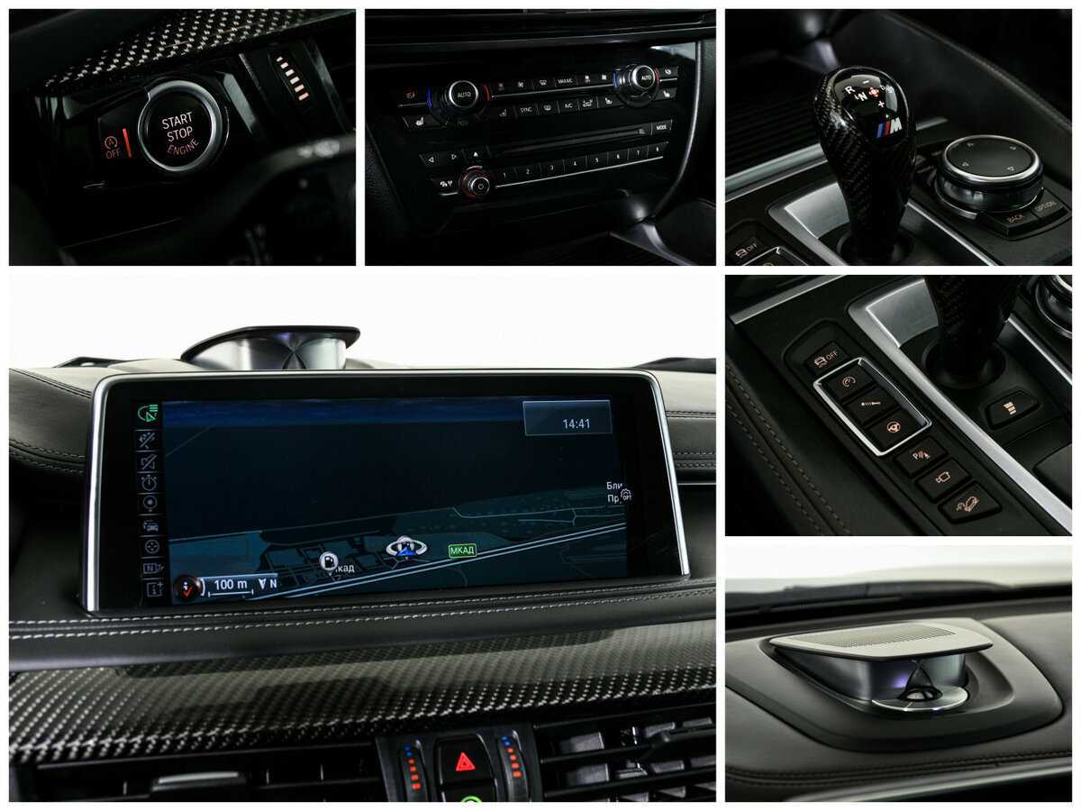 BMW X6 M с пробегом — 2016 год. Фото: #15