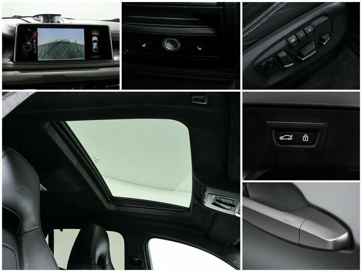 BMW X6 M с пробегом — 2016 год. Фото: #17