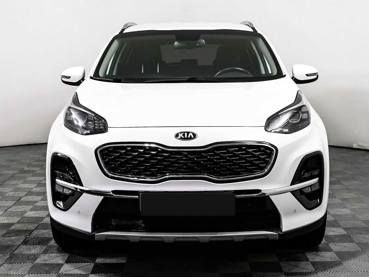 Kia Sportage с пробегом — 2019 год. Фото: #1