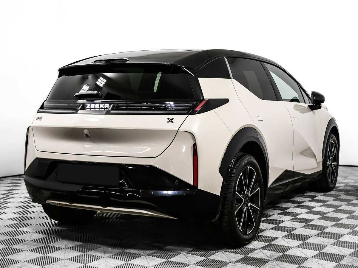 Zeekr X с пробегом — 2023 год. Фото: #4