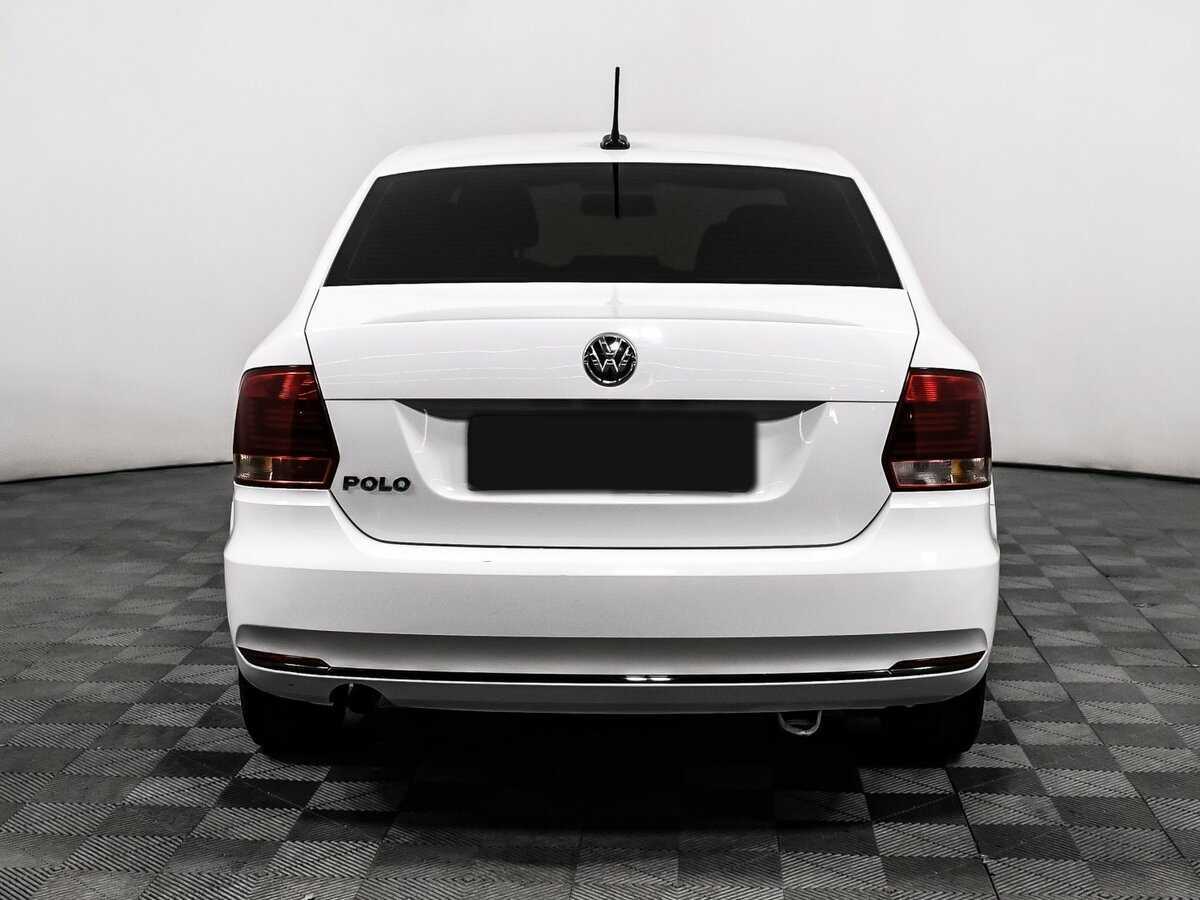 Volkswagen Polo с пробегом — 2020 год. Фото: #5