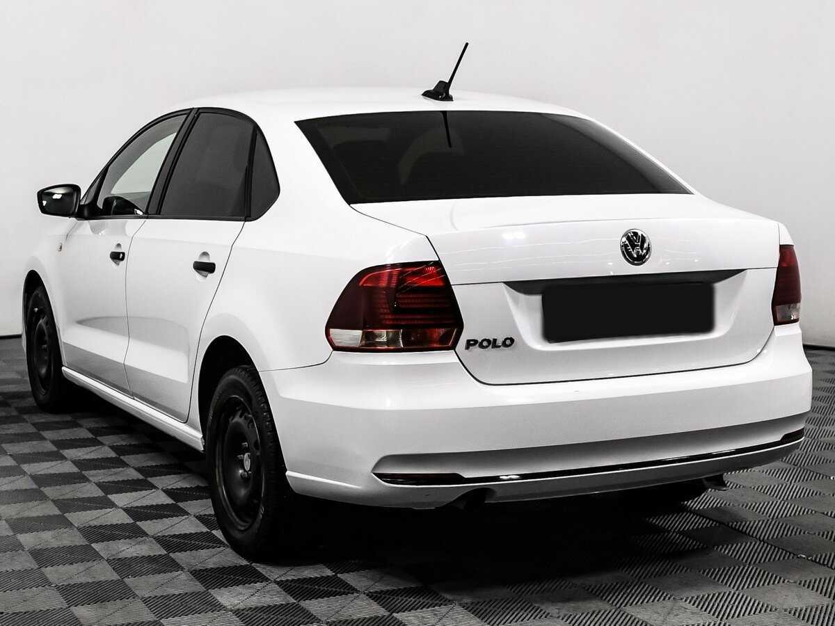 Volkswagen Polo с пробегом — 2020 год. Фото: #6