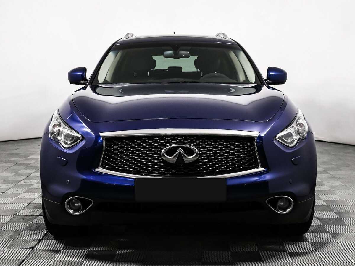 Infiniti QX70 с пробегом — 2017 год. Фото: #1