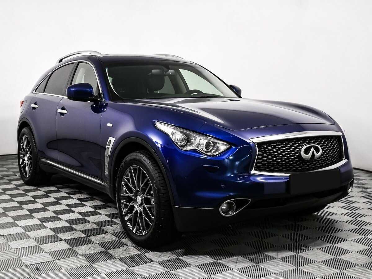 Infiniti QX70 с пробегом — 2017 год. Фото: #2