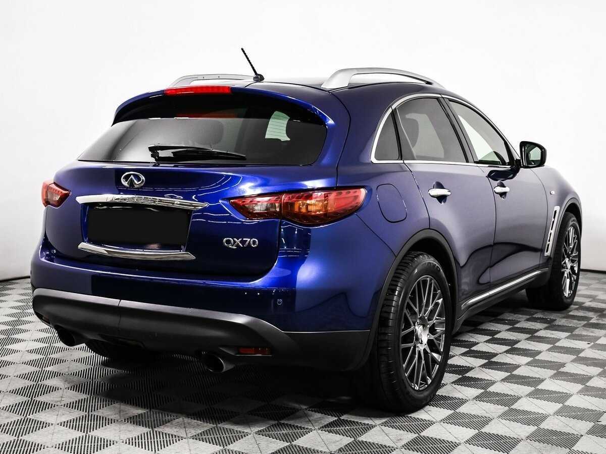 Infiniti QX70 с пробегом — 2017 год. Фото: #4