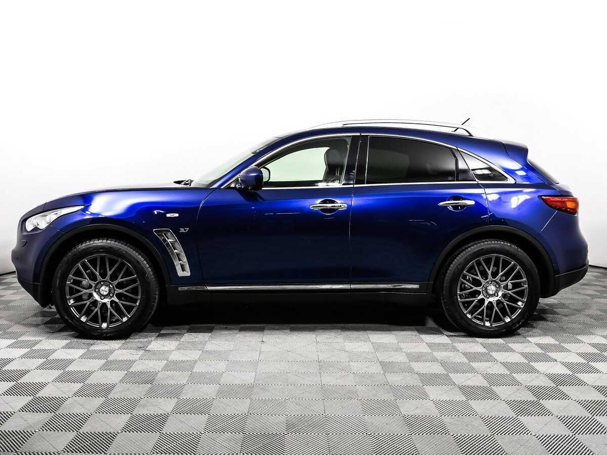 Infiniti QX70 с пробегом — 2017 год. Фото: #7