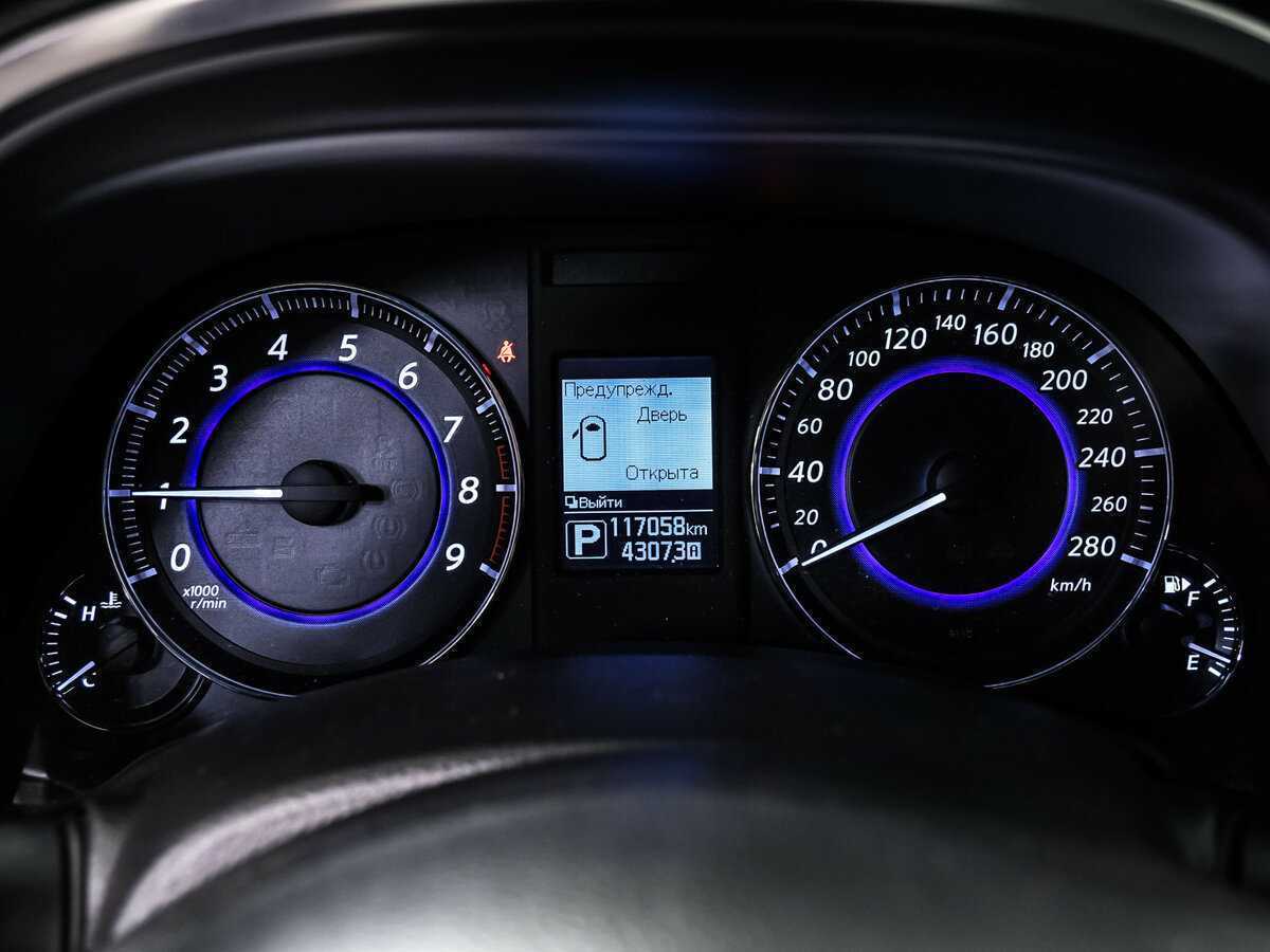 Infiniti QX70 с пробегом — 2017 год. Фото: #9