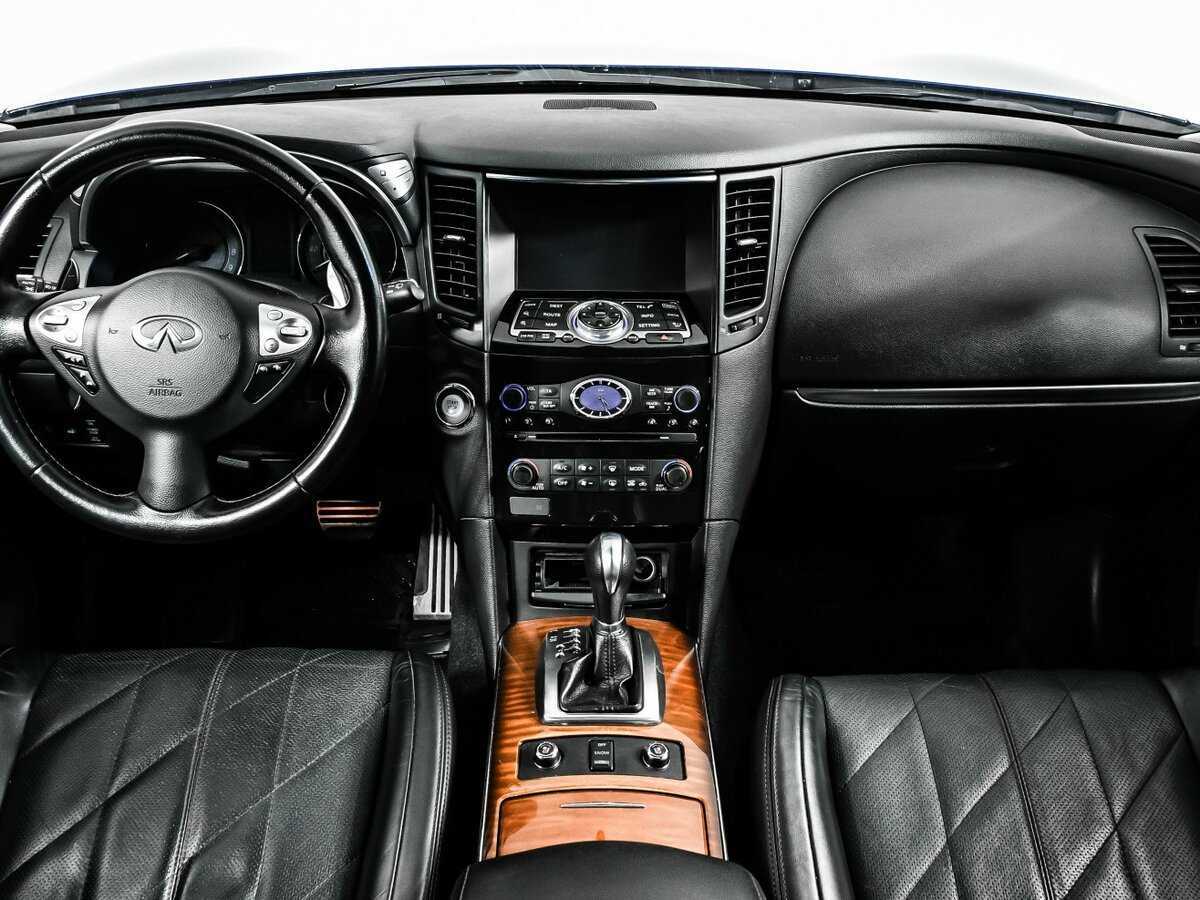 Infiniti QX70 с пробегом — 2017 год. Фото: #10