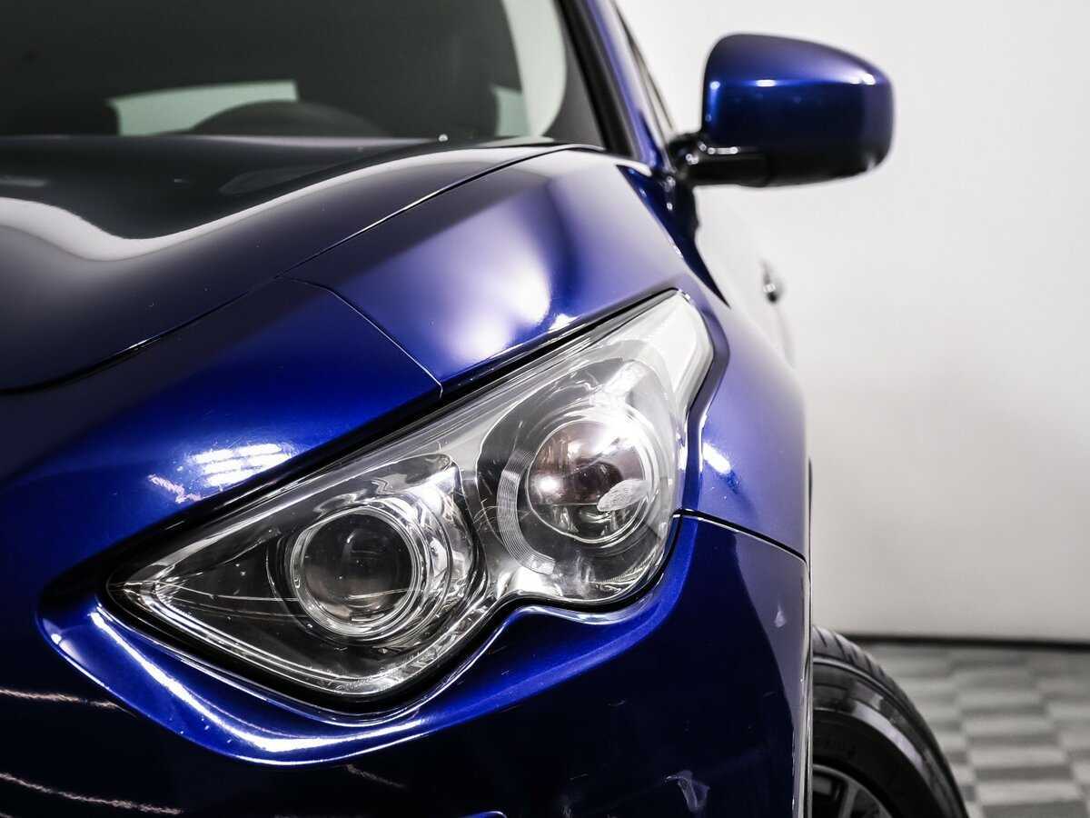 Infiniti QX70 с пробегом — 2017 год. Фото: #13