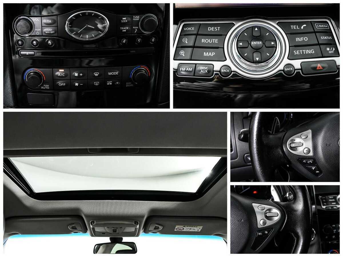 Infiniti QX70 с пробегом — 2017 год. Фото: #15