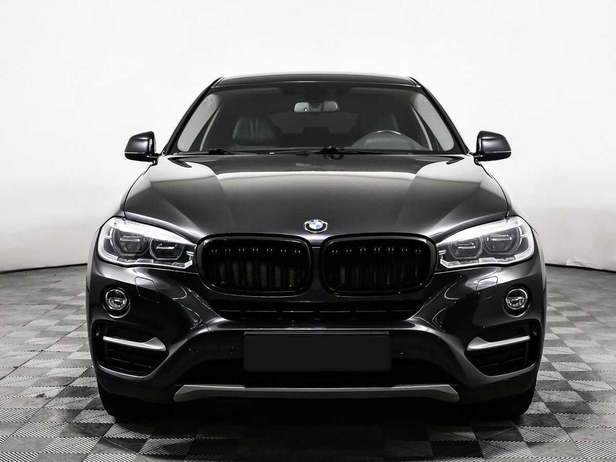 BMW X6 с пробегом — 2014 год. Фото: #1