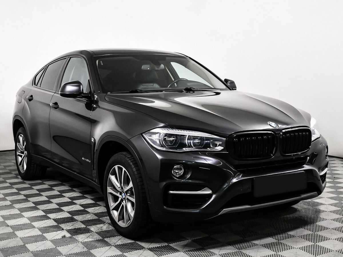 BMW X6 с пробегом — 2014 год. Фото: #2