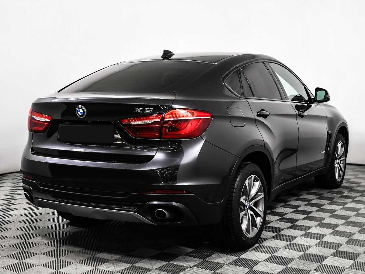BMW X6 с пробегом — 2014 год. Фото: #4