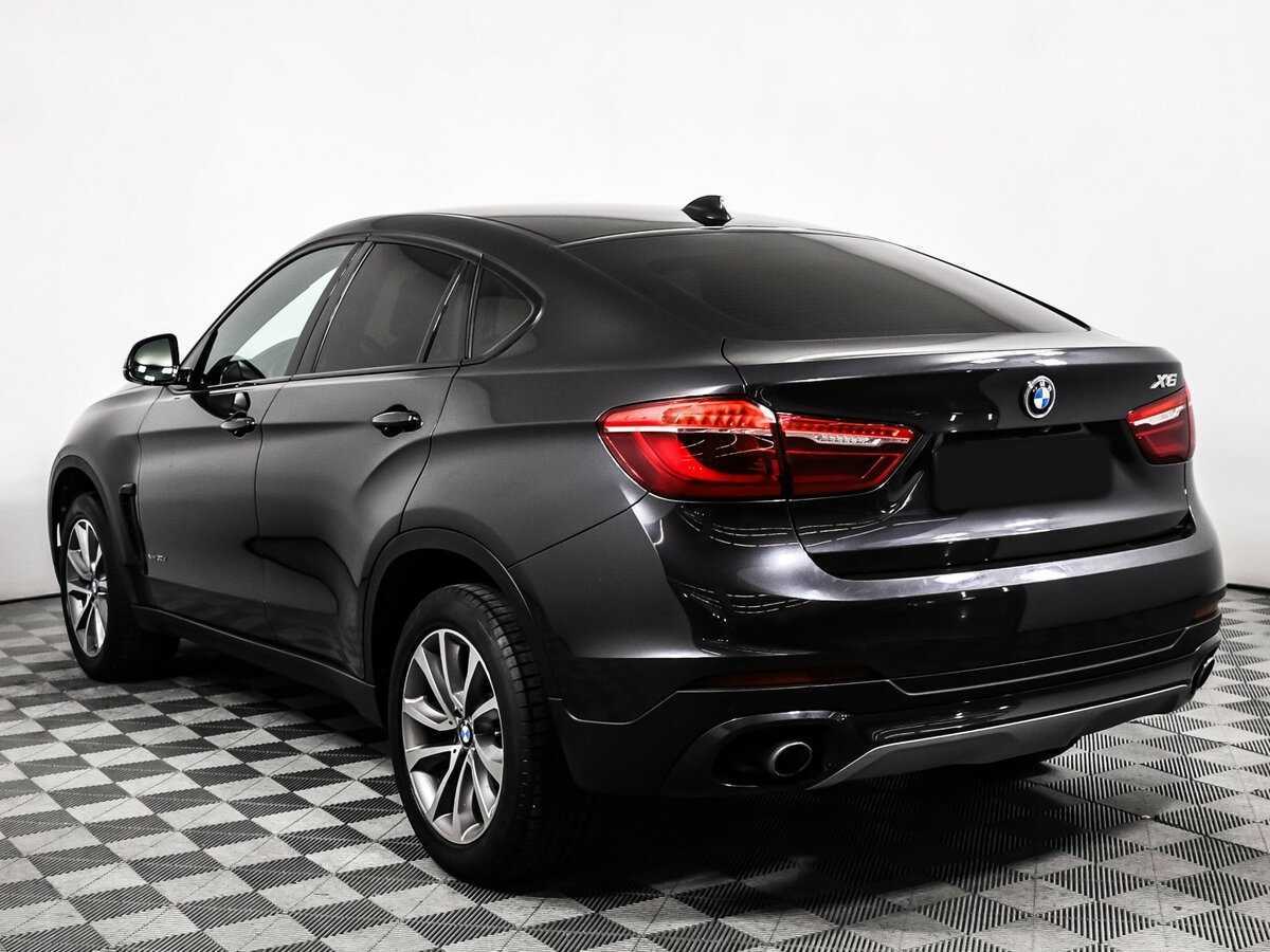 BMW X6 с пробегом — 2014 год. Фото: #6