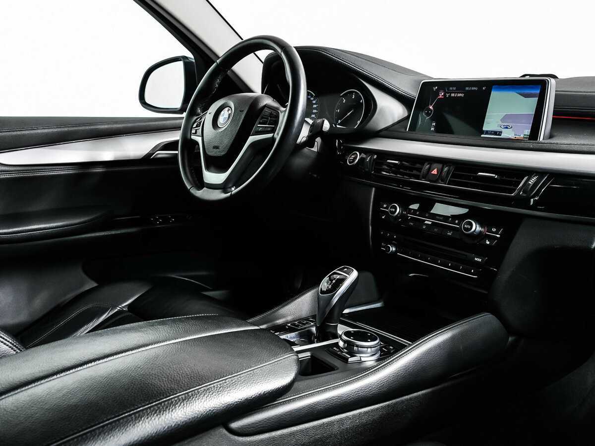 BMW X6 с пробегом — 2014 год. Фото: #8