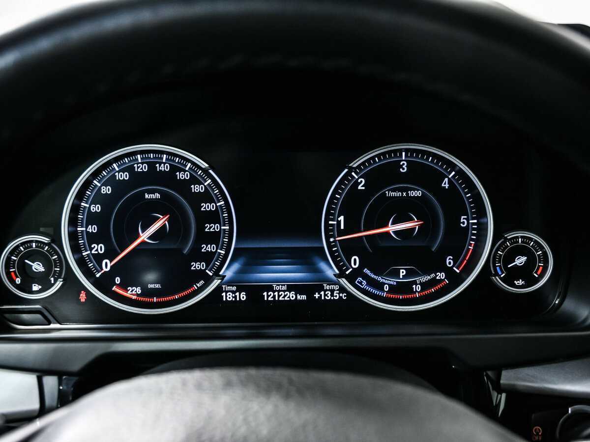 BMW X6 с пробегом — 2014 год. Фото: #9