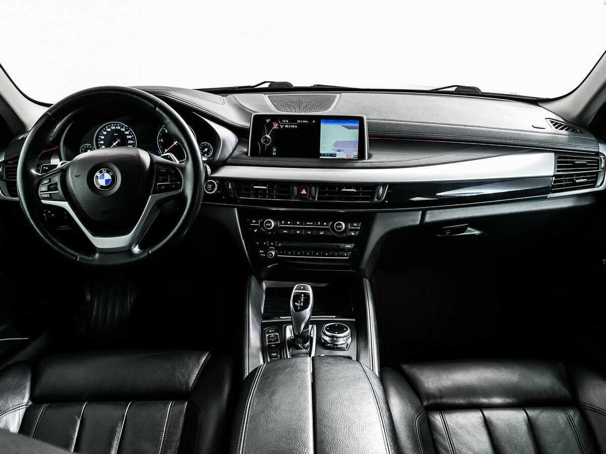 BMW X6 с пробегом — 2014 год. Фото: #10