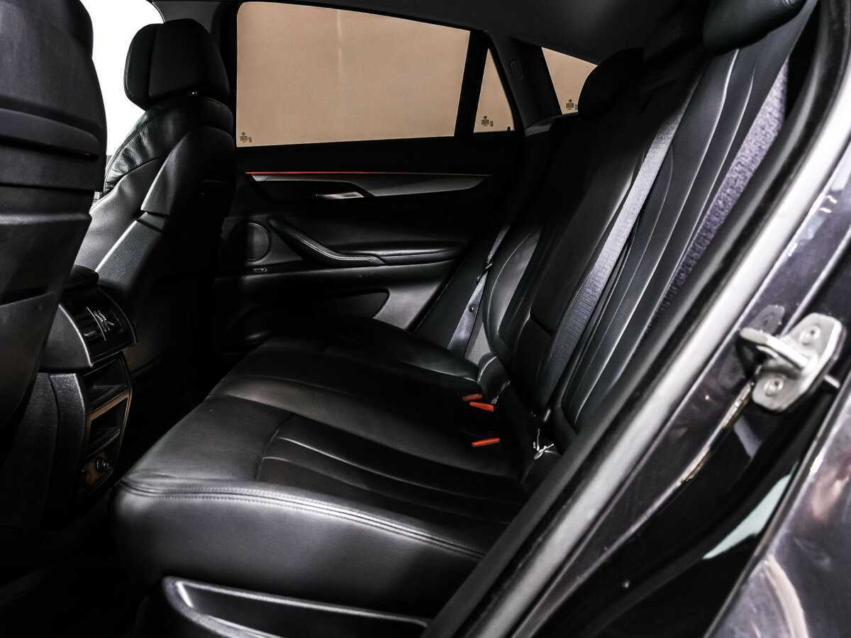 BMW X6 с пробегом — 2014 год. Фото: #12