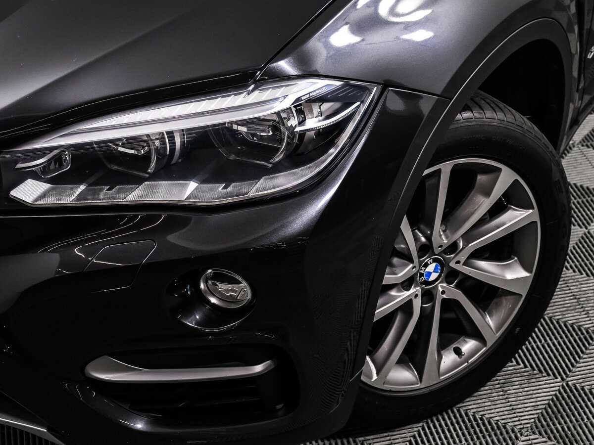 BMW X6 с пробегом — 2014 год. Фото: #13