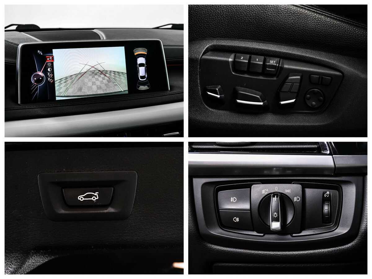 BMW X6 с пробегом — 2014 год. Фото: #15