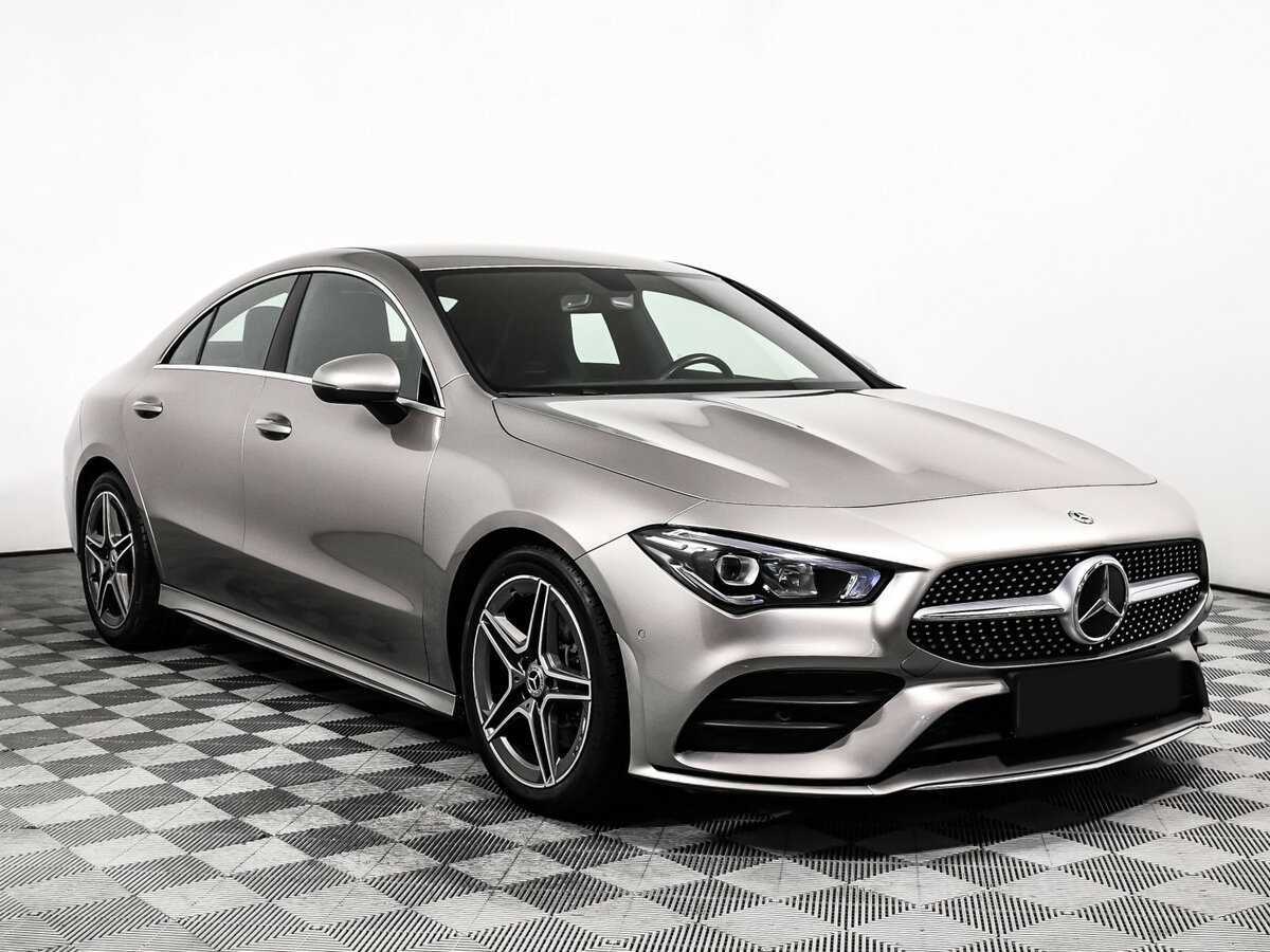 Mercedes-Benz CLA с пробегом — 2020 год. Фото: #2