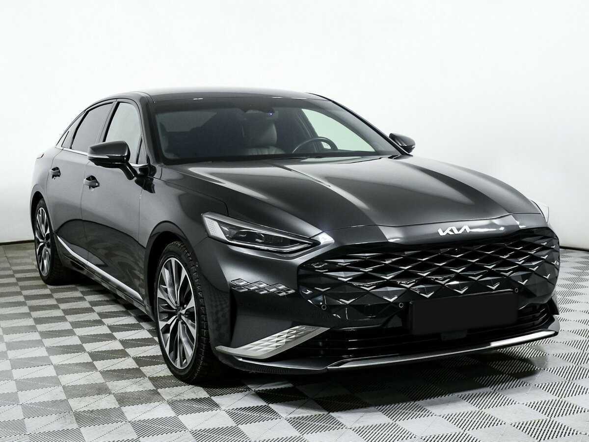 Kia K8 с пробегом — 2021 год. Фото: #2