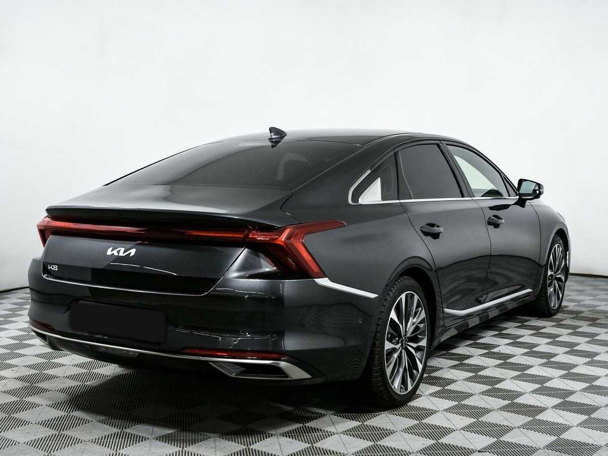 Kia K8 с пробегом — 2021 год. Фото: #3