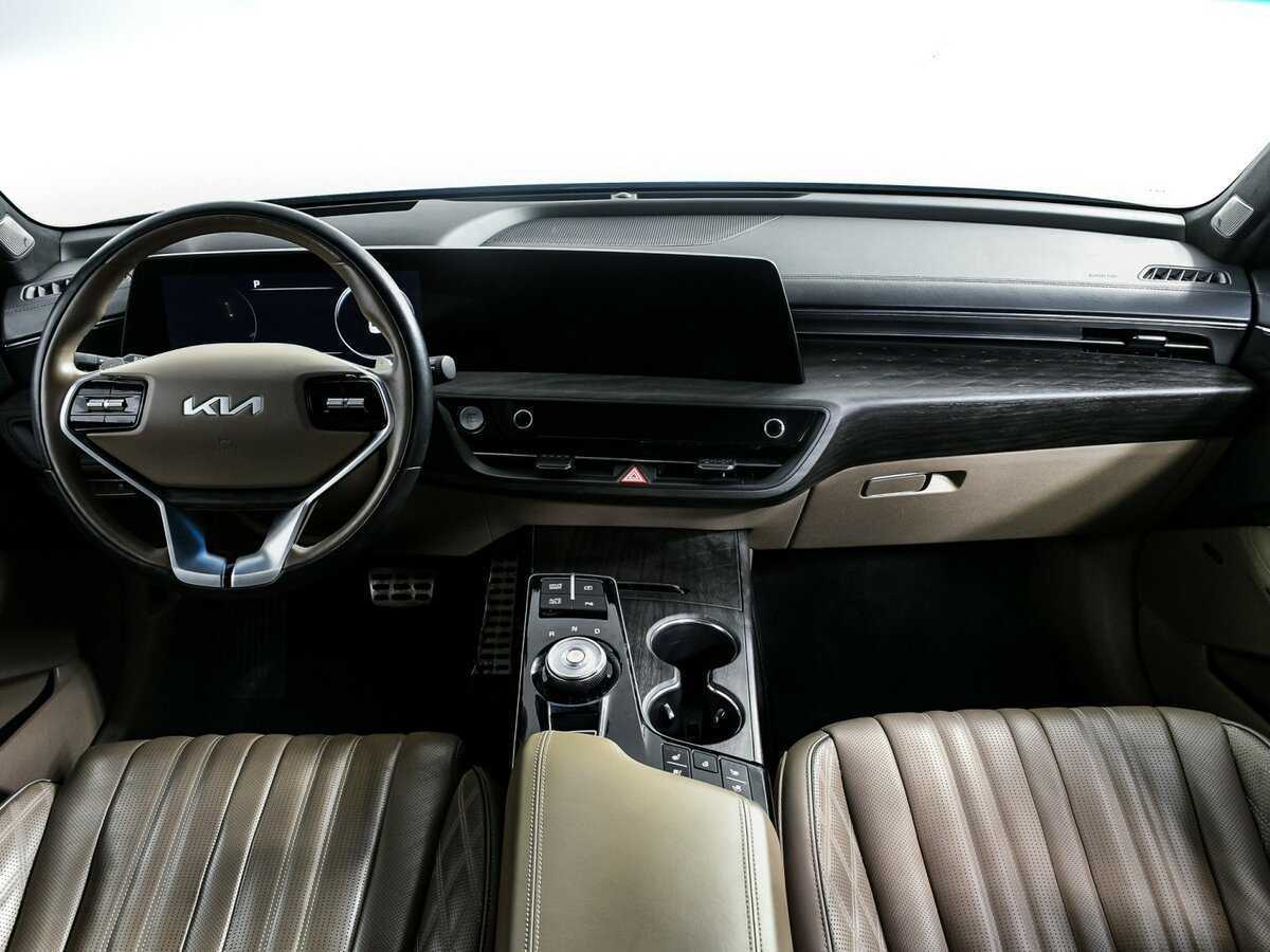 Kia K8 с пробегом — 2021 год. Фото: #8