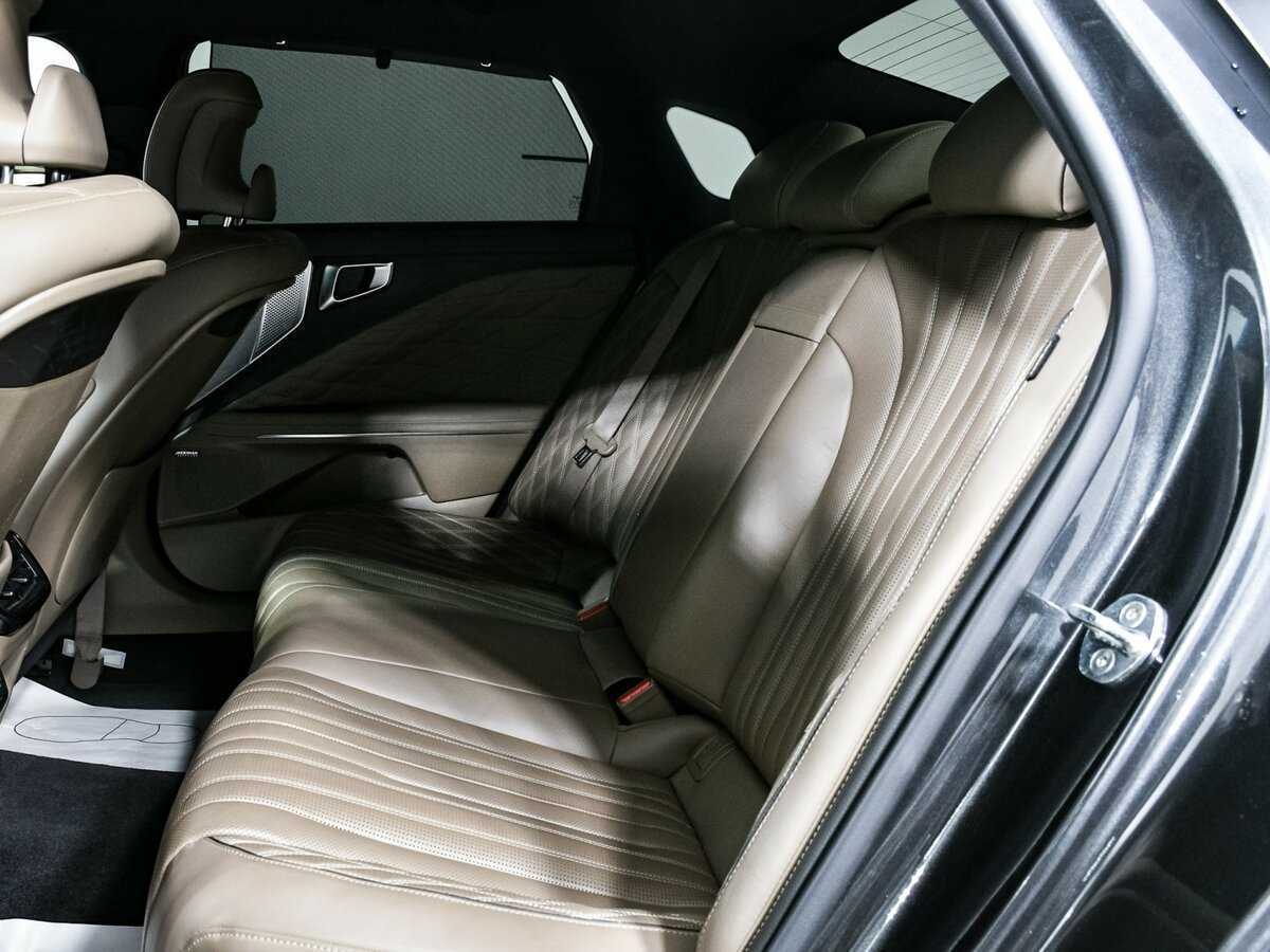 Kia K8 с пробегом — 2021 год. Фото: #9