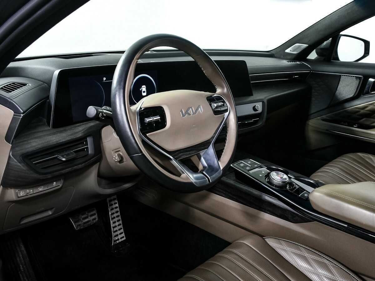 Kia K8 с пробегом — 2021 год. Фото: #10