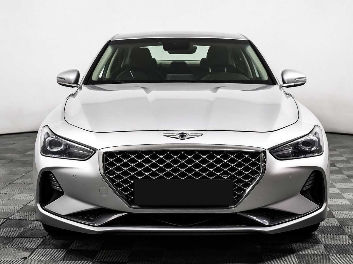 Genesis G70 с пробегом — 2019 год. Фото: #1