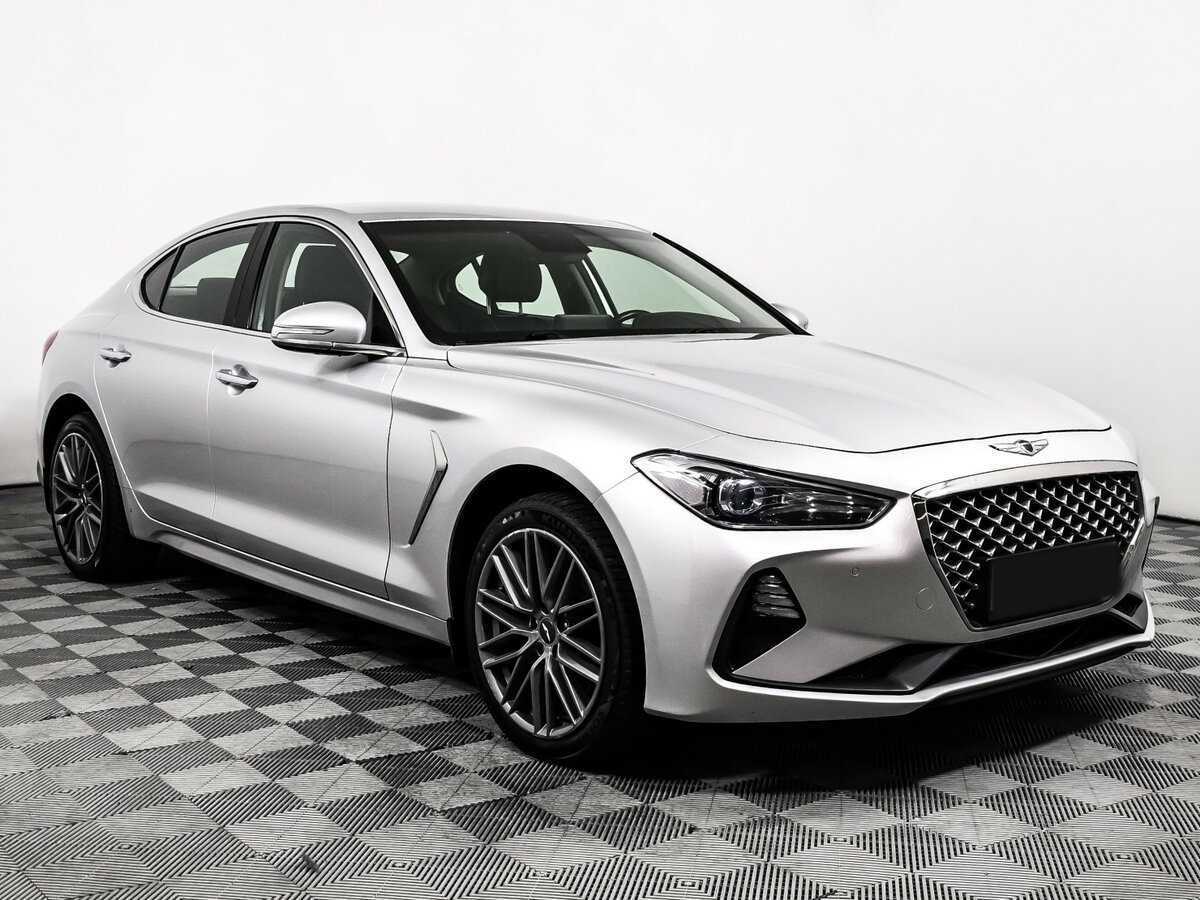 Genesis G70 с пробегом — 2019 год. Фото: #2