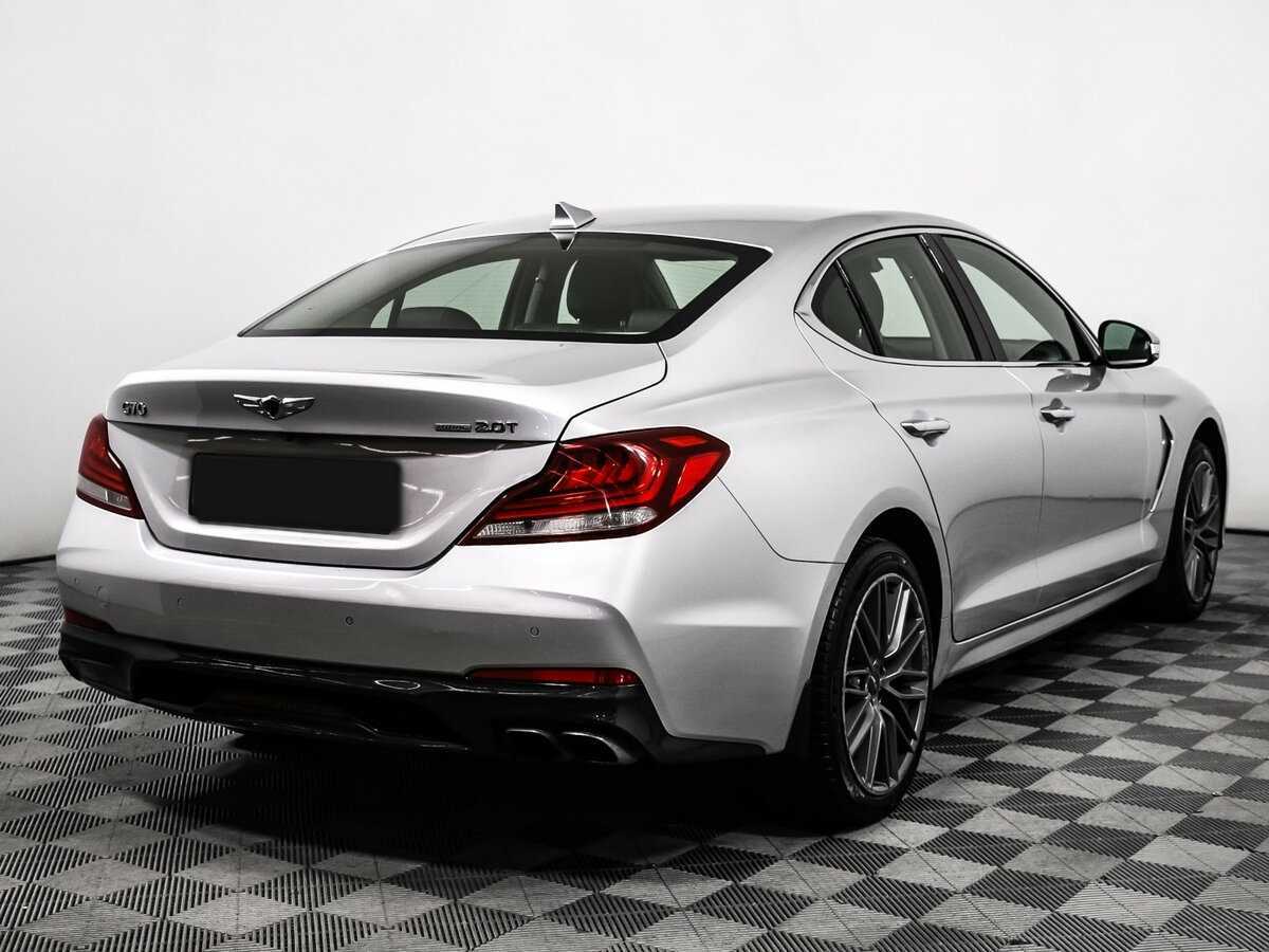 Genesis G70 с пробегом — 2019 год. Фото: #4