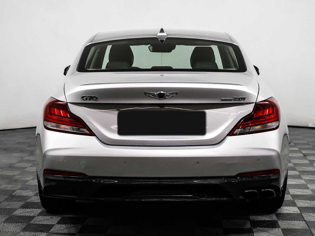 Genesis G70 с пробегом — 2019 год. Фото: #5