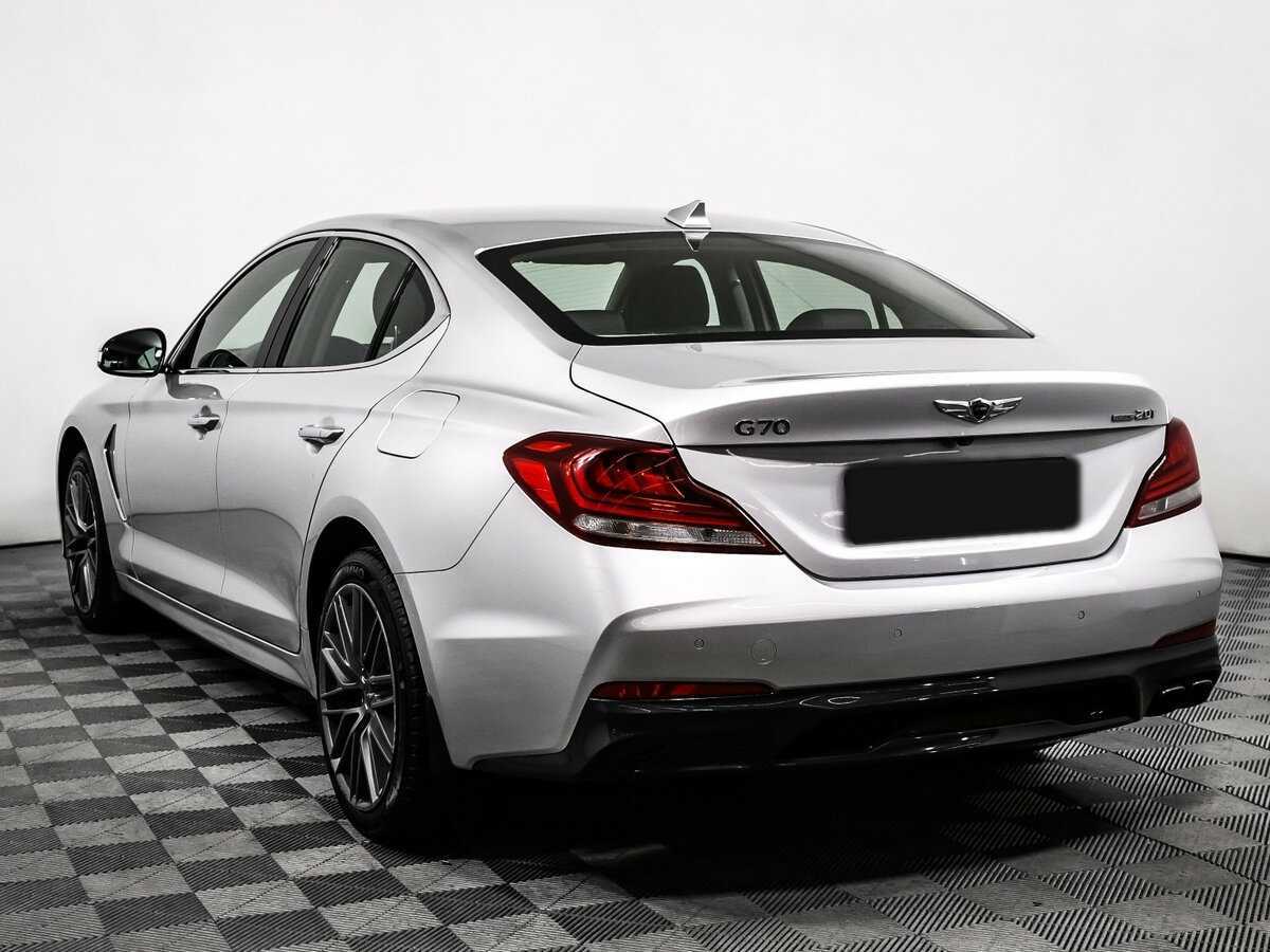 Genesis G70 с пробегом — 2019 год. Фото: #6