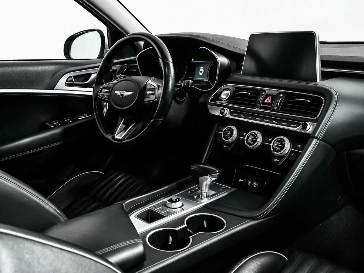 Genesis G70 с пробегом — 2019 год. Фото: #8