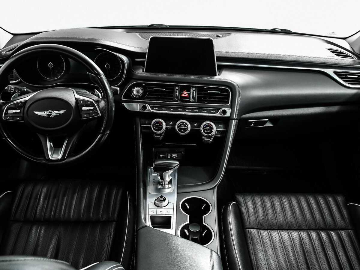 Genesis G70 с пробегом — 2019 год. Фото: #10