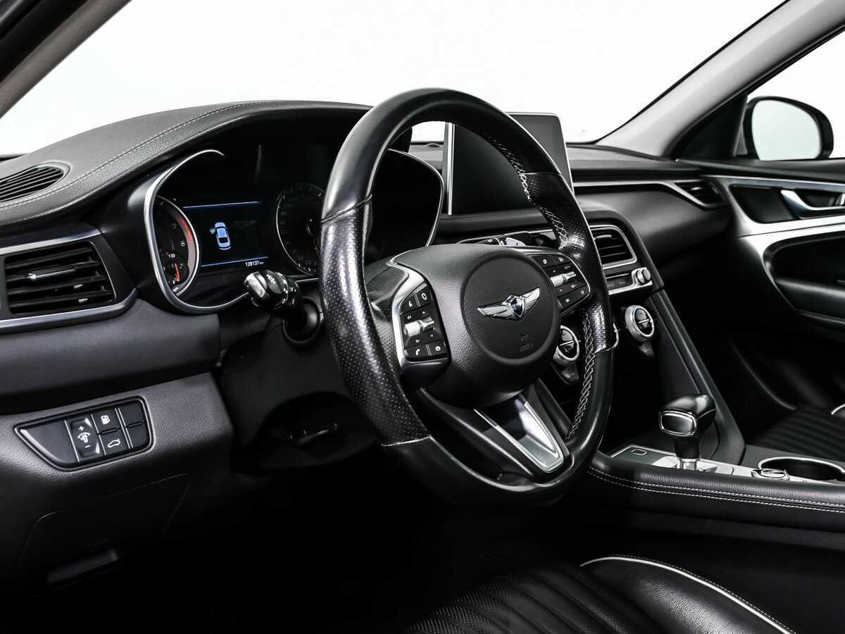Genesis G70 с пробегом — 2019 год. Фото: #11