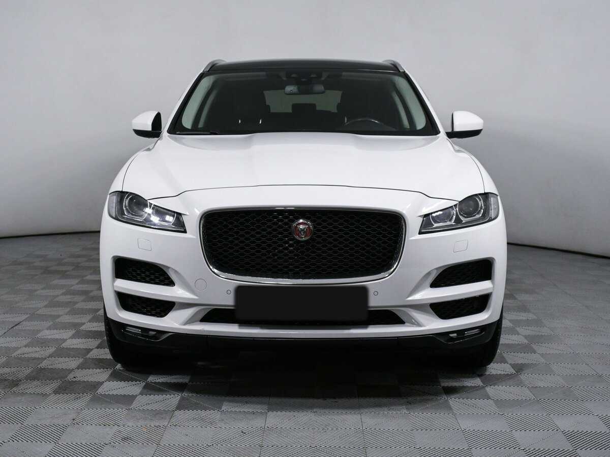 Jaguar F-Pace с пробегом — 2017 год. Фото: #1
