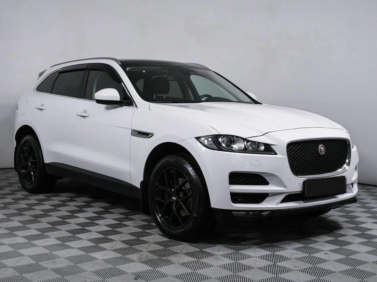 Jaguar F-Pace с пробегом — 2017 год. Фото: #2