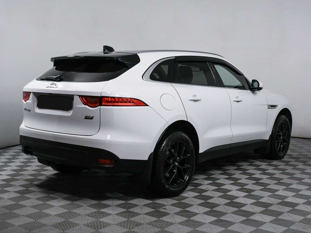 Jaguar F-Pace с пробегом — 2017 год. Фото: #3