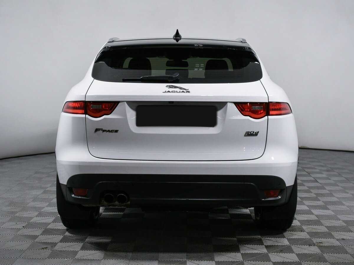 Jaguar F-Pace с пробегом — 2017 год. Фото: #4